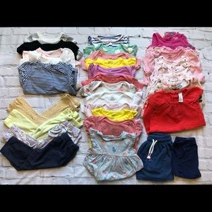 Girls clothing bundle - size 18-24 months